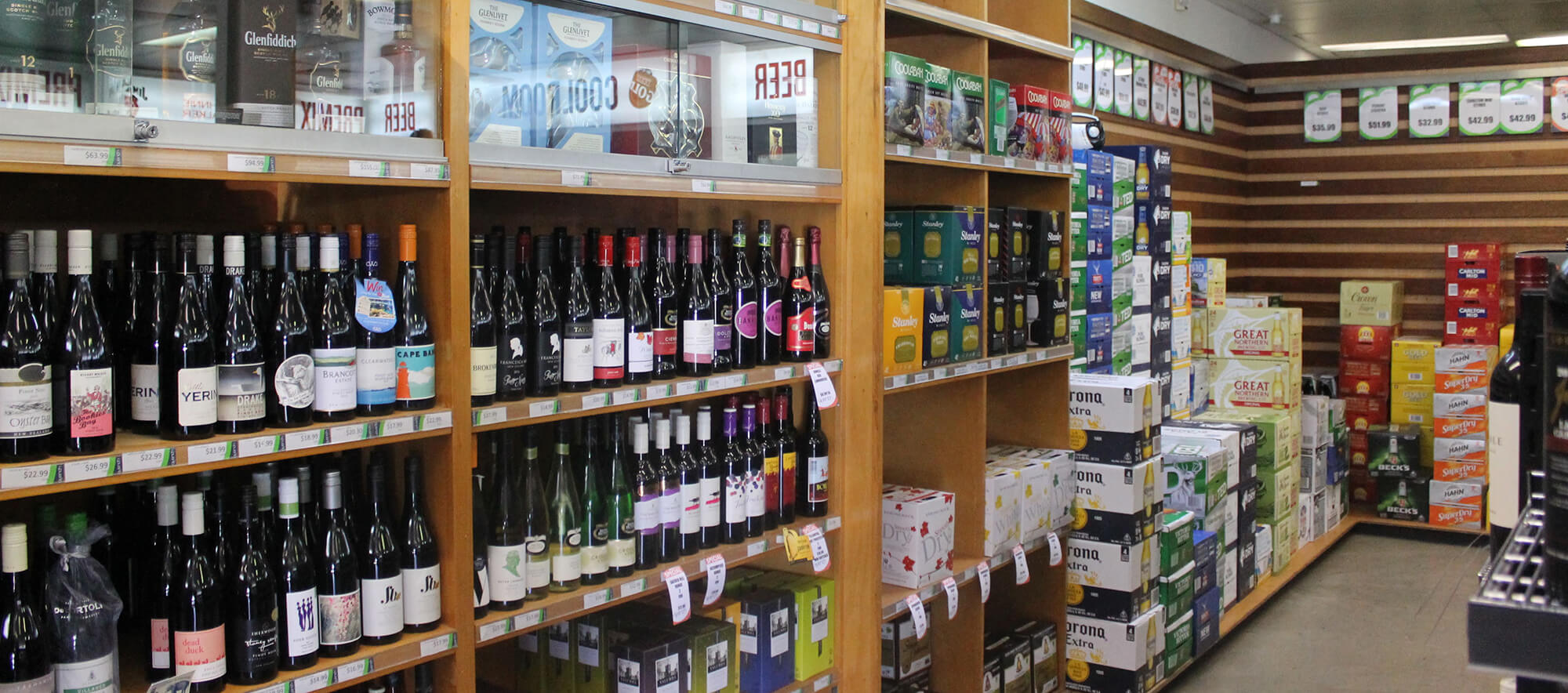 Bronberg Plaza Beer, Vodka, Rum & Other Spirits