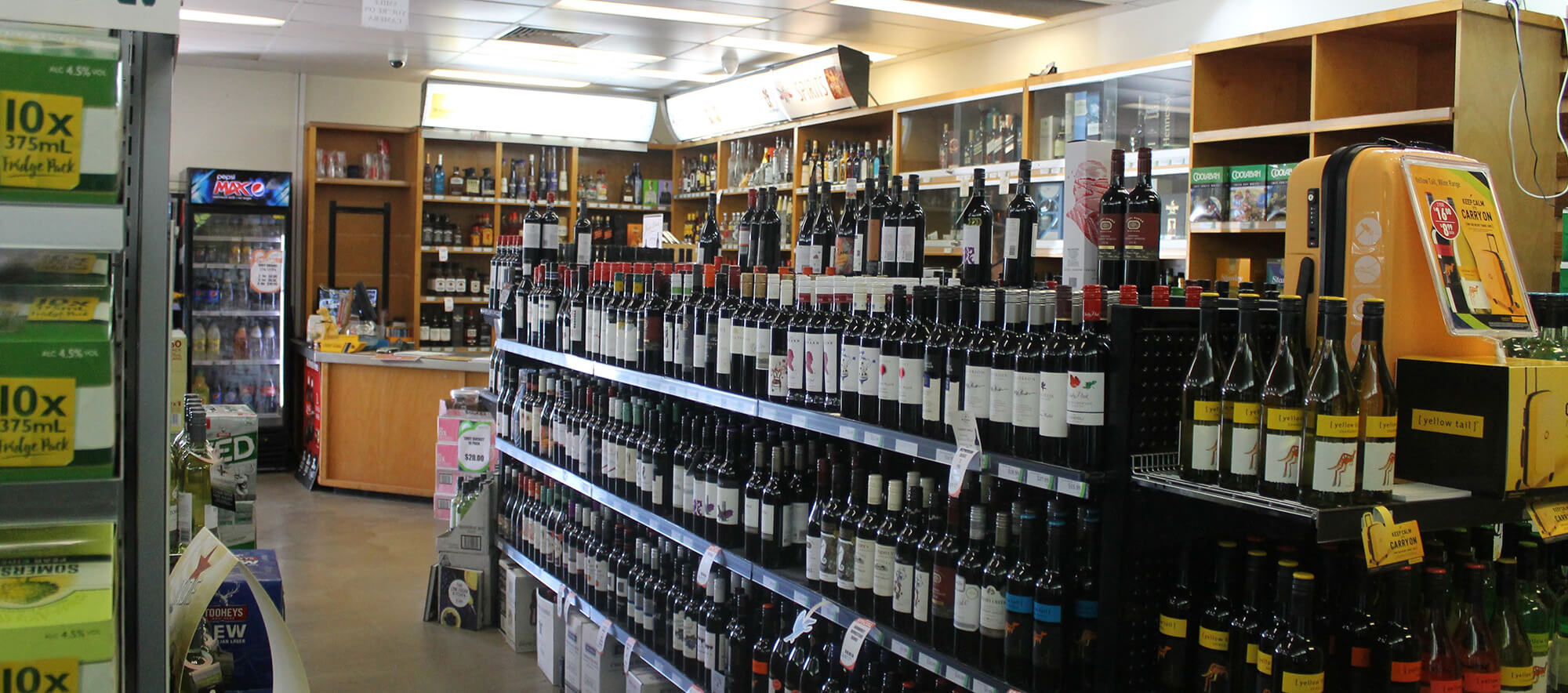 Red Wine & White Wine at Quench Liquor Brongberg Plaza