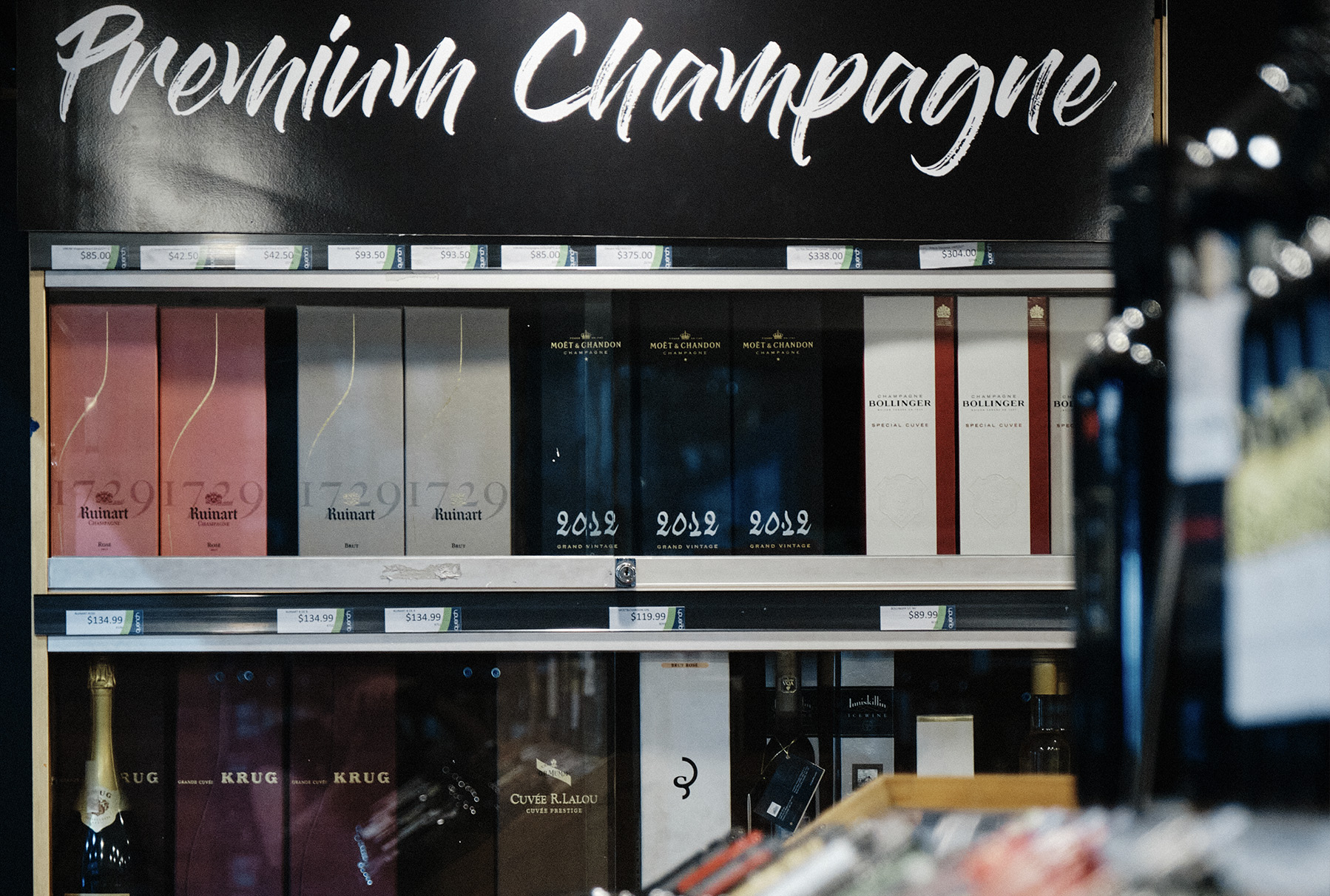 Quench Liquor Champagne