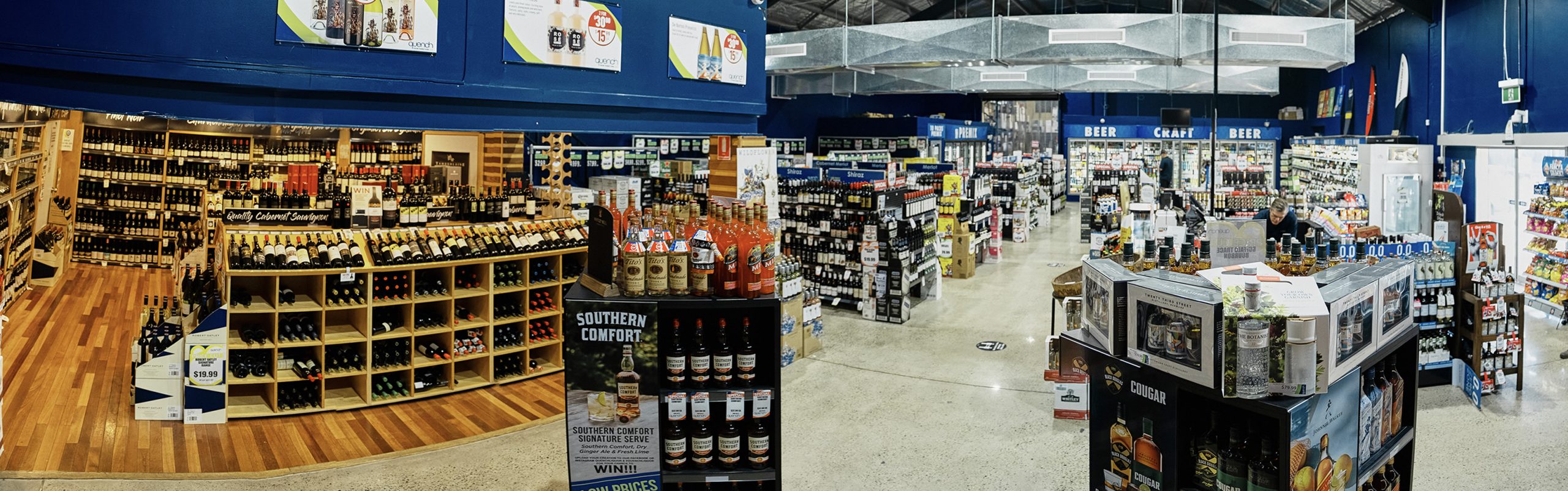 Quench Liquor Warehouse